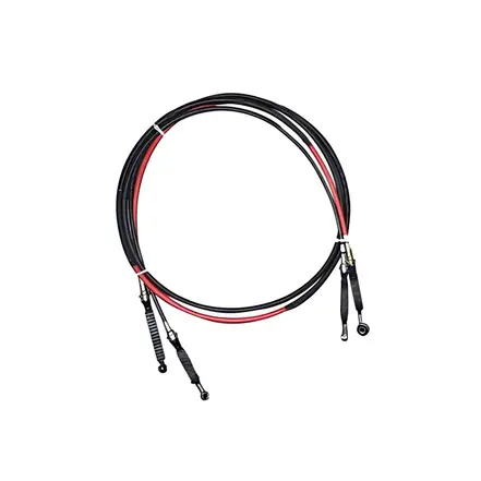 Cabo Comando Engate e Seleção Câmbio (3.800MM) Ford Original BC457E395CD
