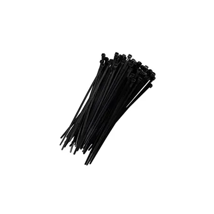 Abraçadeira de Nylon 6.6 Preta 540X7.5MM (10 Peças) MTX NY75540