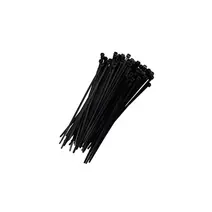 Abraçadeira de Nylon 6.6 Preta 540X7.5MM (10 Peças) MTX NY75540