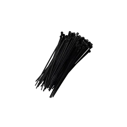 Abraçadeira de Nylon 6.6 Preta 600X12.5MM (10 Peças) MTX NY125600