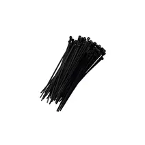 Abraçadeira de Nylon 6.6 Preta 600X12.5MM (10 Peças) MTX NY125600