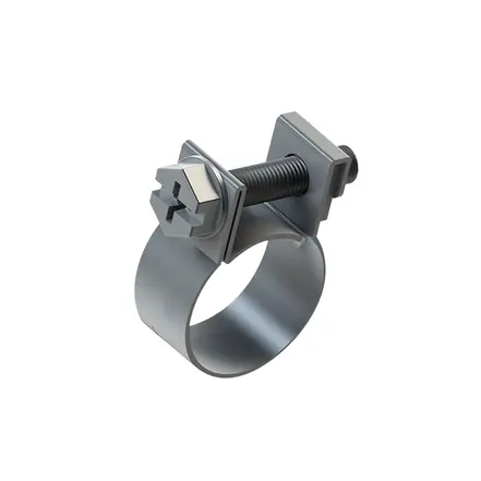 Abraçadeira 08 - 10 Normix (10 Peças) Metal Matrix 012810P10