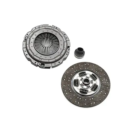 KIT DE EMBREAGEM 395MM 18 ESTRIAS MB ATEGO ATRON CAMBIO G85