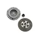 KIT DE EMBREAGEM 395MM 18 ESTRIAS MB ATEGO ATRON CAMBIO G85