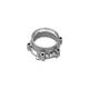 Caixa Pinhão do Velocímetro Câmbios ZF 9S Original 2T2301803