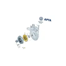 Kit de Embreagem 362MM para Volkswagen Novo Delivery 9170 11180 13180 23B14102523A141031A