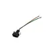 CHICOTE C/ CONECTOR 2 VIAS PARA LANTERNA PL0576 MB PRADOLUX