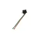 CHICOTE C/ CONECTOR 2 VIAS PARA LANTERNA PL0576 MB PRADOLUX