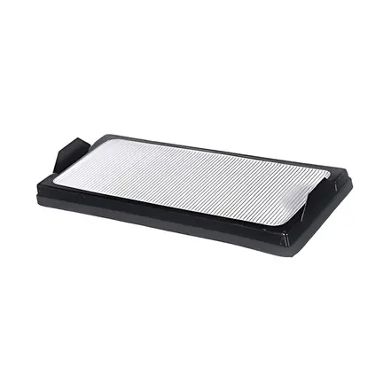Filtro Ar Cabine sem Carvão Motor Mercedes-Benz OM926 OM904 OM457 Mahle 9408350047