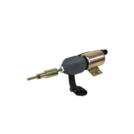 VALVULA SOLENOIDE 12V (PLUG RETANGULAR 3 PINOS) VW IKRO