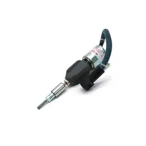 VALVULA SOLENOIDE 24V PLUG REDONDO 4 PINOS X10 IKRO
