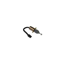 VALVULA SOLENOIDE 24V C/ PLUG RETANGULAR 3 PINOS IKRO