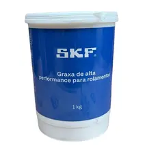 GRAXA AZUL PARA ROLAMENTOS 1 KILO SKF GRAXAAZUL