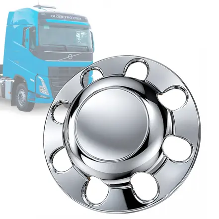 Capa Cubo Tração/Truck 8 Furos sem Logo 10021193