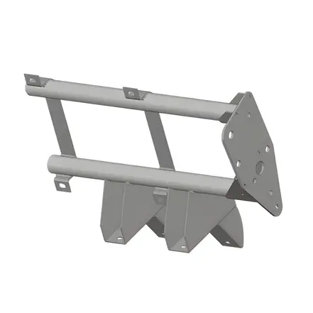 Suporte Paralama Lado Esquerdo para Volkswagen Worker EURO III 2TD821151