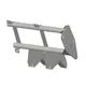 Suporte Paralama Lado Esquerdo para Volkswagen Worker EURO III 2TD821151