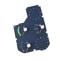 INSTRUMENTO COMBINADO 12V COMPLETO AZUL