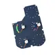 Instrumento Combinado 12V Completo Azul 2R0919860