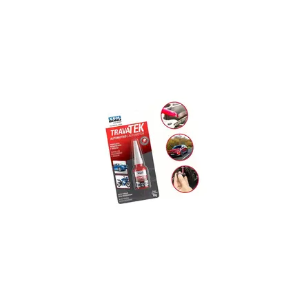 Trava Rosca 10G Médio Torque Vermelho Eaton Original 3361677