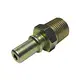 Conexão Reta Lisa 1/2 NPT 14F para Mangueira 1/2 BG5X2876DA