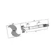 Eixo Z Freio Ar Diant LD T12607048