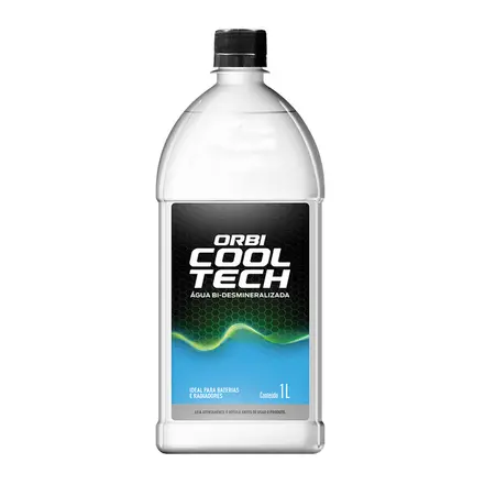 Água Destilada Desmineralizada Orbi 1L 12873
