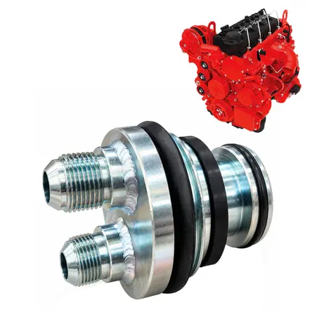 ADAPTADOR FILTRO OLEO CUMMINS ISF 2.8 QSF 5670414 6449918