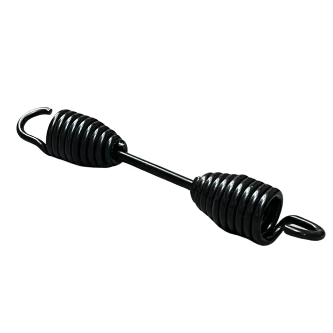 Mola Retorno 2 Gomos 210MM Preta Prr Molas 48515842