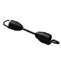 Mola Retorno 2 Gomos 210MM Preta Prr Molas 2RP607039