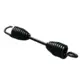 Mola Retorno 2 Gomos 210MM Preta Prr Molas 2RP607039