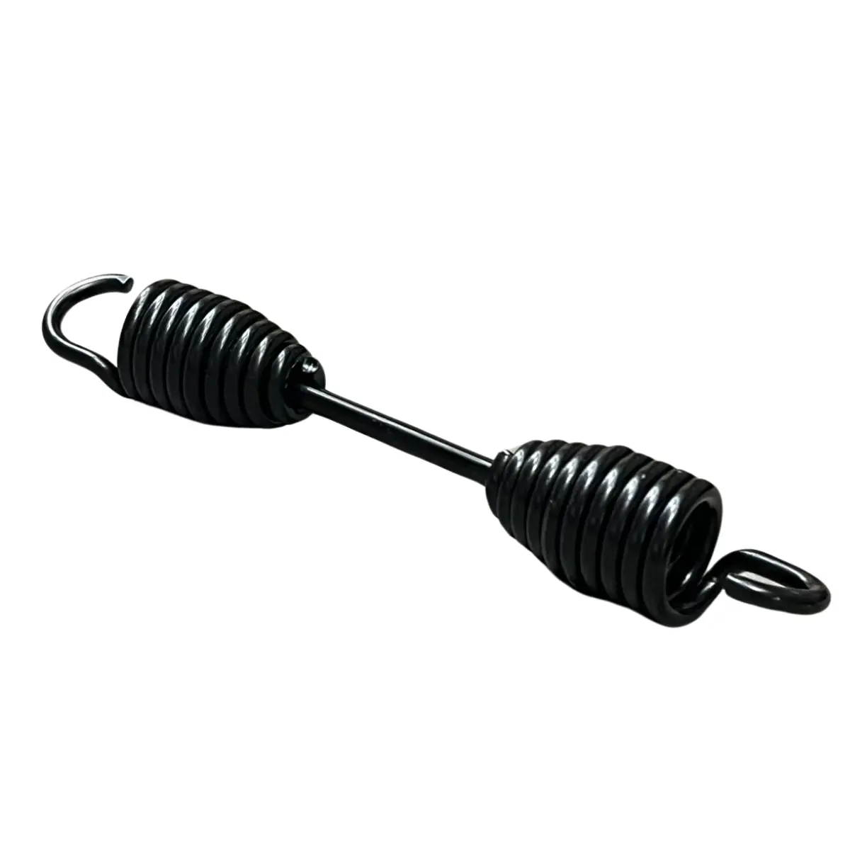 Mola Retorno 2 Gomos 210MM Preta Prr Molas 48515842
