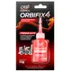 TRAVA ROSCA 10G ALTO TORQUE VERMELHO ORBI 3361677