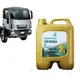 OLEO 100% SINTETICO 10W40 URANIA K 20L G052823Q2