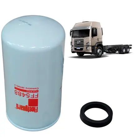Filtro do Combustível CUMMINS ISC 8.3 ISL 8.9 Fleetguard 2T2127177B