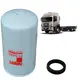 Filtro do Combustível CUMMINS ISC 8.3 ISL 8.9 Fleetguard 2T2127177B