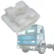 BUCHA PRETA CAIXA DE FUSIVEIS FORD VW EMBRYMAGEM W713216S300