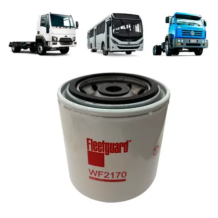 Filtro de Água 2 Pastilhas Motor CUMMINS Série C 8.3 Fleet TN4121099