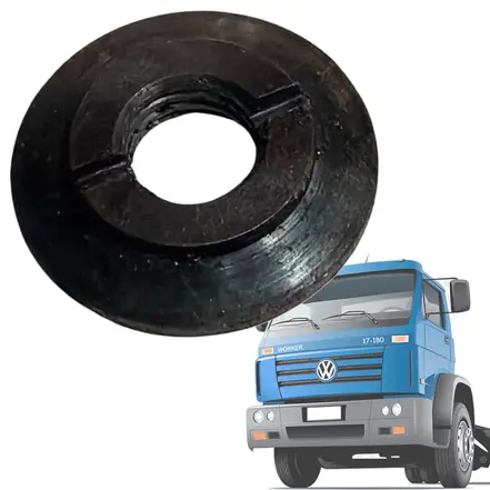 PORCA FIXACAO CABO ESTRANGULADOR (ROSETA) VW FORD T12711214