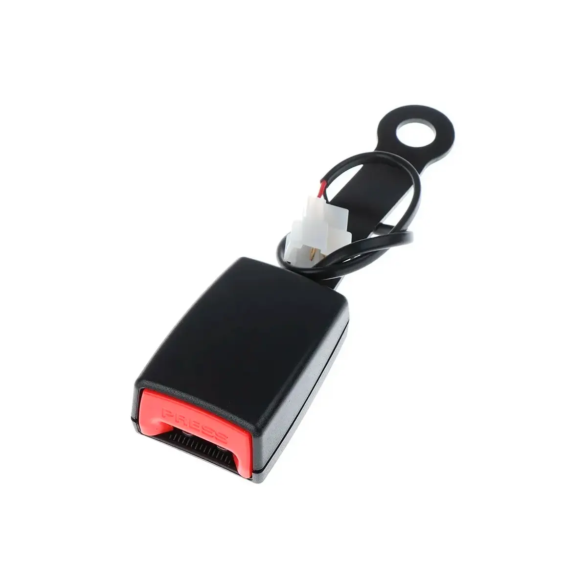 FECHO CINTO SEGURANCA C/ SENSOR SONORO UNIVERSAL - MANZAUTO - na