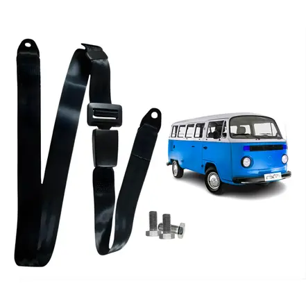 CINTO SEGURANCA 2 PONTOS ABDOMINAL TRASEIRO UNIVERSAL RKM06651