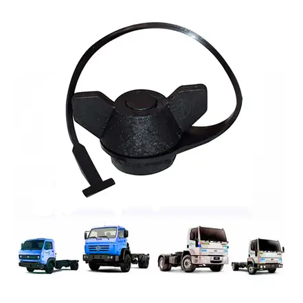 PORCA BOBOLETA (7MM) M7X1.0 FIXACAO TAMPA BATERIA VW FORD 2VF915415
