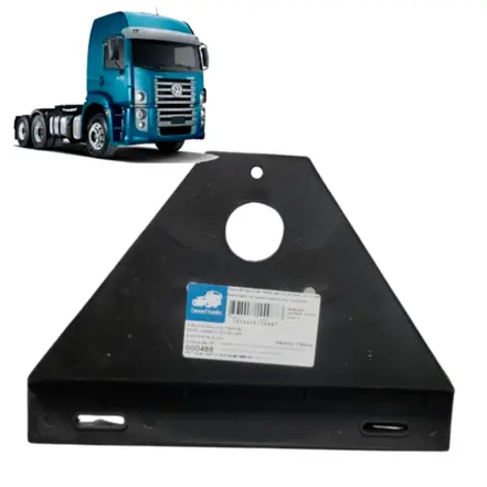 Suporte da Placa Traseira e Lanterna (plástico) VW Ford T12945411