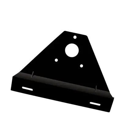 Suporte da Placa Traseira e Lanterna (Plástico) para Volkswagen e Ford T12945411