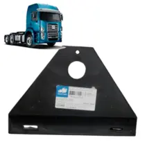 Suporte da Placa Traseira e Lanterna (plástico) VW Ford T12945411