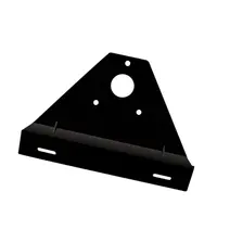 Suporte da Placa Traseira e Lanterna (Plástico) para Volkswagen e Ford T12945411