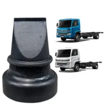 Válvula do Filtro de Ar VW e MB Reserplastic TE3129611A