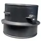 BOCAL SAIDA FILTRO DE AR VW RESERPLASTIC 2T0129657