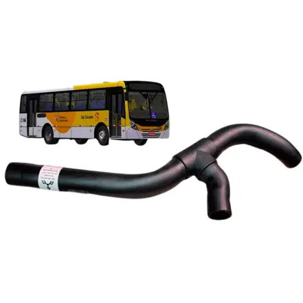 Mangueira de Óleo para Volkswagen Ônibus Motor Dianteiro EURO III 2W0115617