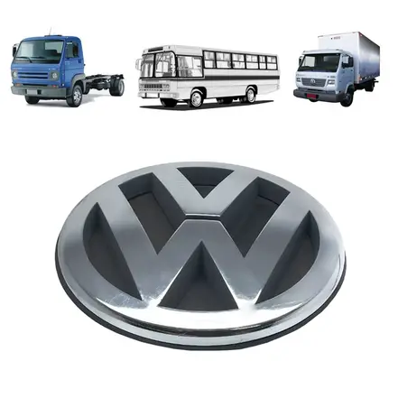 Emblema Grade C/ Tela 180MM VW 2P0853601
