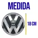 Emblema Grade C/ Tela 180MM VW 2P0853601